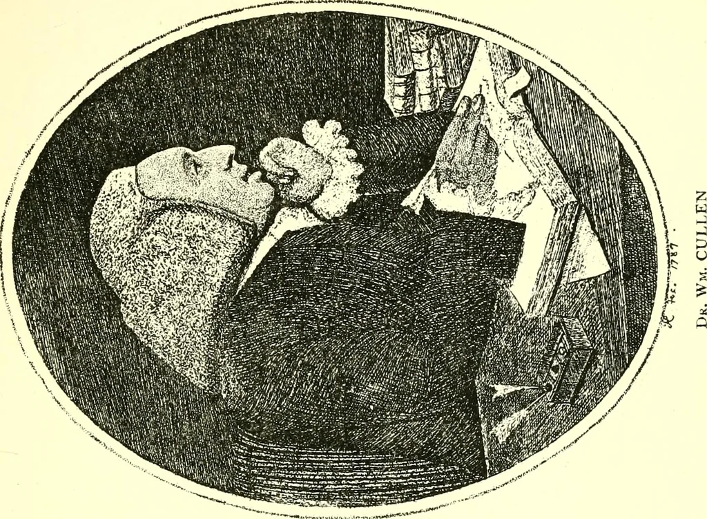 An illustration from Kay's Edinburgh portraits : a series of anecdotal biographies chiefly of Scotchmen, 1885, leaf 190