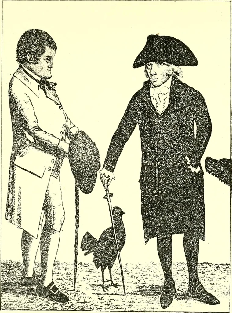 An illustration from Kay's Edinburgh portraits : a series of anecdotal biographies chiefly of Scotchmen, 1885, leaf 212