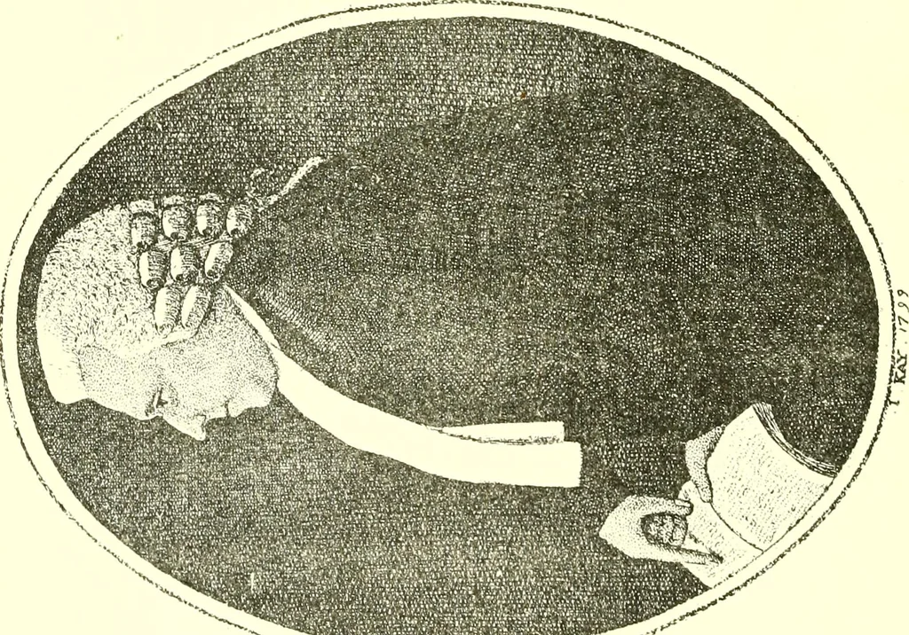 An illustration from Kay's Edinburgh portraits : a series of anecdotal biographies chiefly of Scotchmen, 1885, leaf 255
