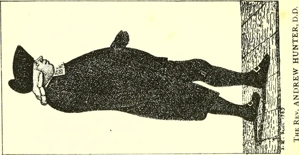 An illustration from Kay's Edinburgh portraits : a series of anecdotal biographies chiefly of Scotchmen, 1885, leaf 263