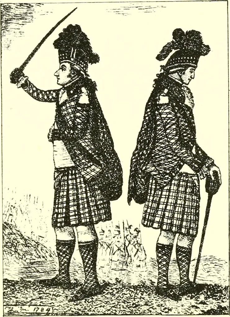 An illustration from Kay's Edinburgh portraits : a series of anecdotal biographies chiefly of Scotchmen, 1885, leaf 263
