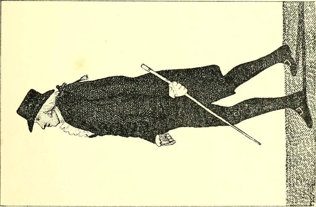 An illustration from Kay's Edinburgh portraits : a series of anecdotal biographies chiefly of Scotchmen, 1885, leaf 270