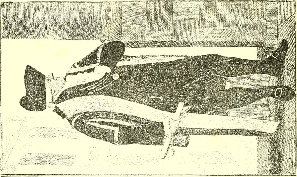 An illustration from Kay's Edinburgh portraits : a series of anecdotal biographies chiefly of Scotchmen, 1885, leaf 283
