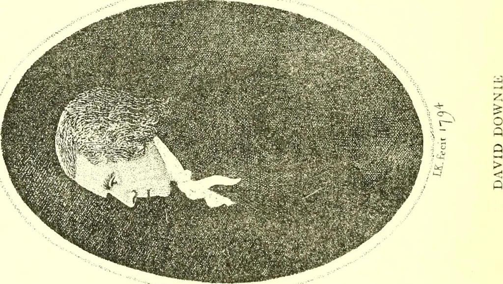 An illustration from Kay's Edinburgh portraits : a series of anecdotal biographies chiefly of Scotchmen, 1885, leaf 283