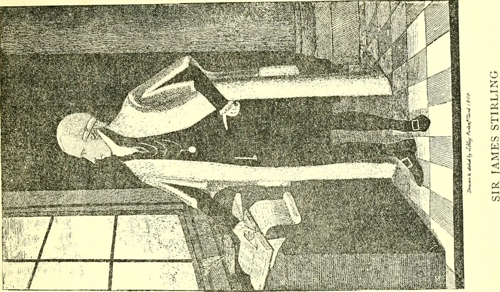 An illustration from Kay's Edinburgh portraits : a series of anecdotal biographies chiefly of Scotchmen, 1885, leaf 290
