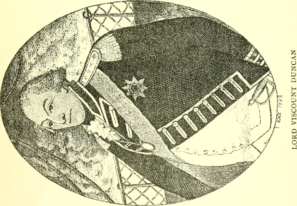 An illustration from Kay's Edinburgh portraits : a series of anecdotal biographies chiefly of Scotchmen, 1885, leaf 290