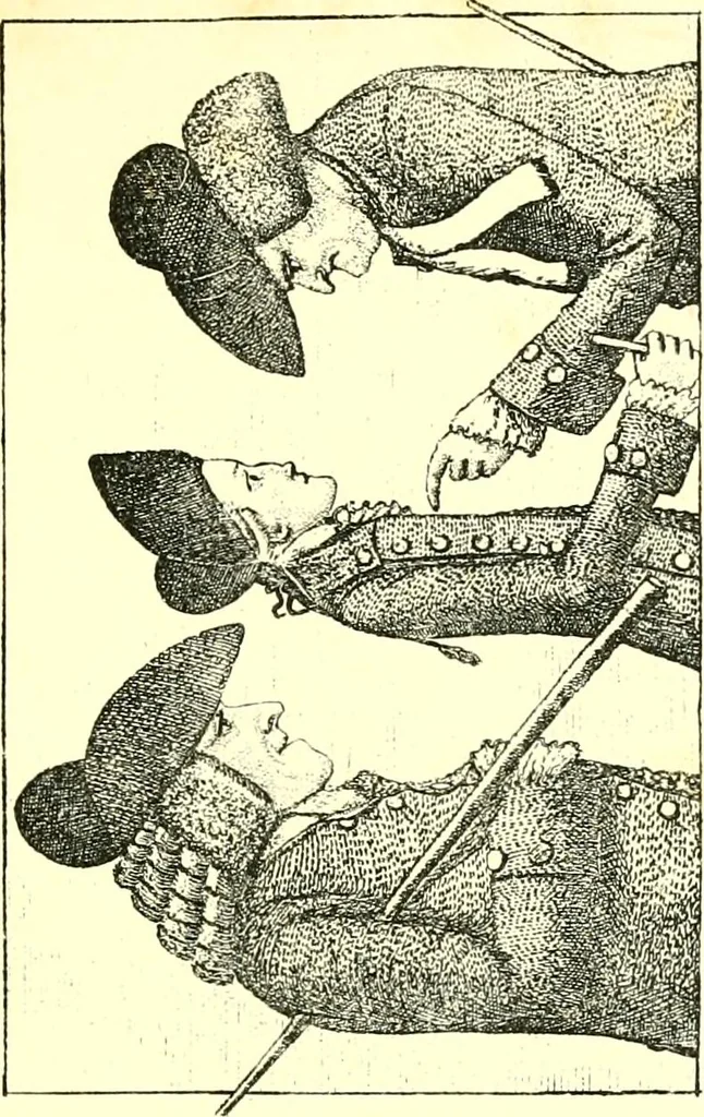 An illustration from Kay's Edinburgh portraits : a series of anecdotal biographies chiefly of Scotchmen, 1885, leaf 34