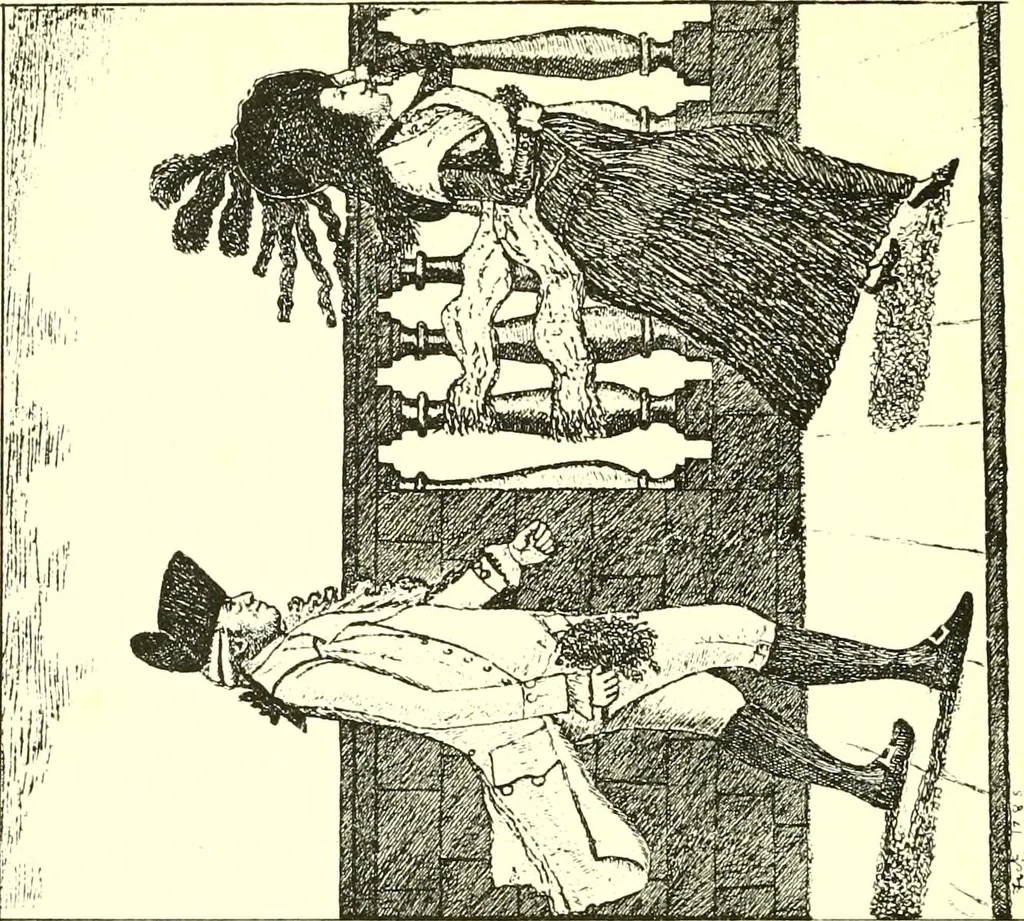 An illustration from Kay's Edinburgh portraits : a series of anecdotal biographies chiefly of Scotchmen, 1885, leaf 49
