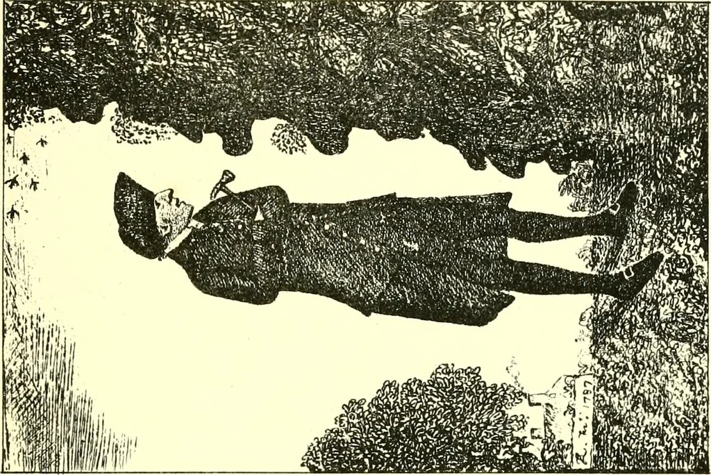 An illustration from Kay's Edinburgh portraits : a series of anecdotal biographies chiefly of Scotchmen, 1885, leaf 58