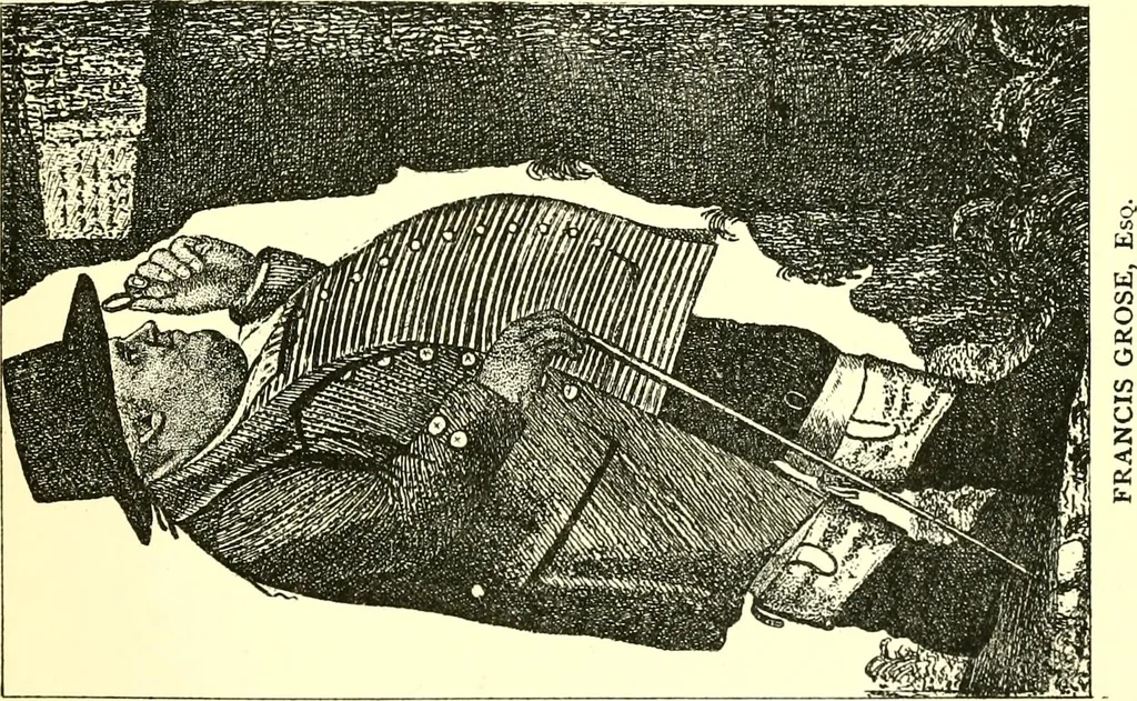 An illustration from Kay's Edinburgh portraits : a series of anecdotal biographies chiefly of Scotchmen, 1885, leaf 58