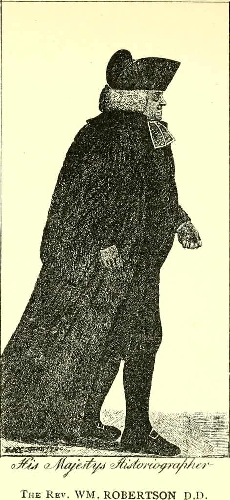 An illustration from Kay's Edinburgh portraits : a series of anecdotal biographies chiefly of Scotchmen, 1885, leaf 80