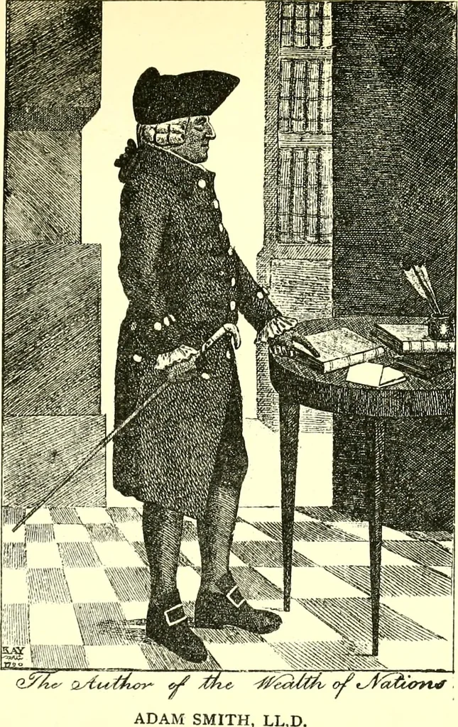 An illustration from Kay's Edinburgh portraits : a series of anecdotal biographies chiefly of Scotchmen, 1885, leaf 80