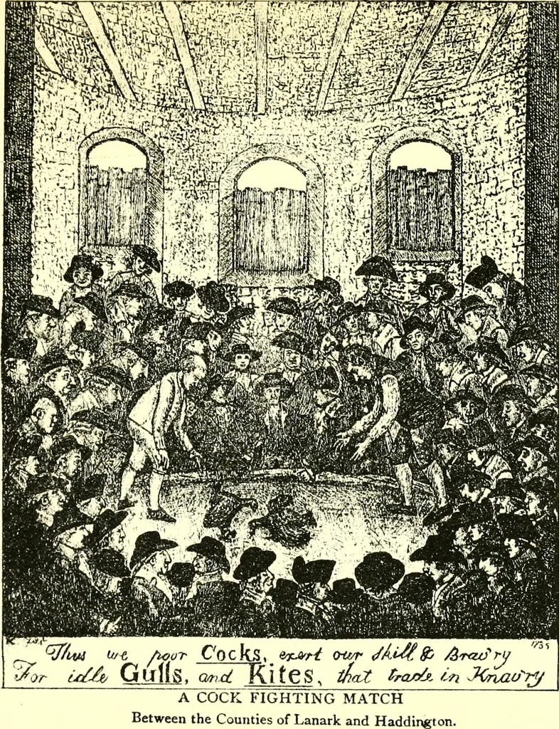 An illustration from Kay's Edinburgh portraits : a series of anecdotal biographies chiefly of Scotchmen, 1885, leaf 94