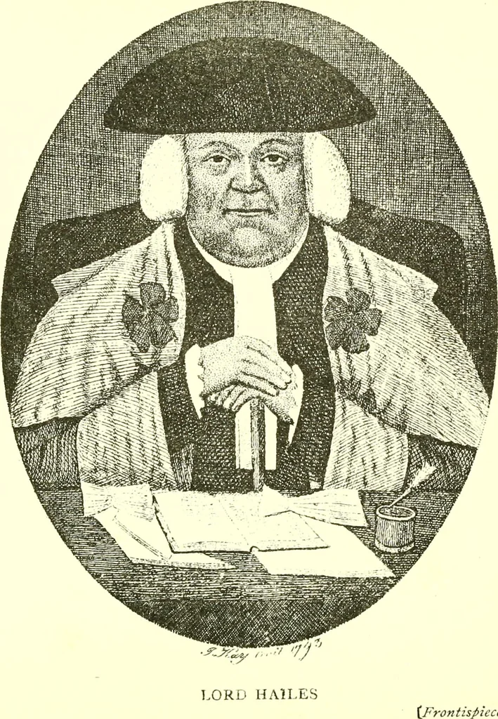 An illustration from Kay's Edinburgh portraits : a series of anecdotal biographies chiefly of Scotchmen, 1885, leaf 10