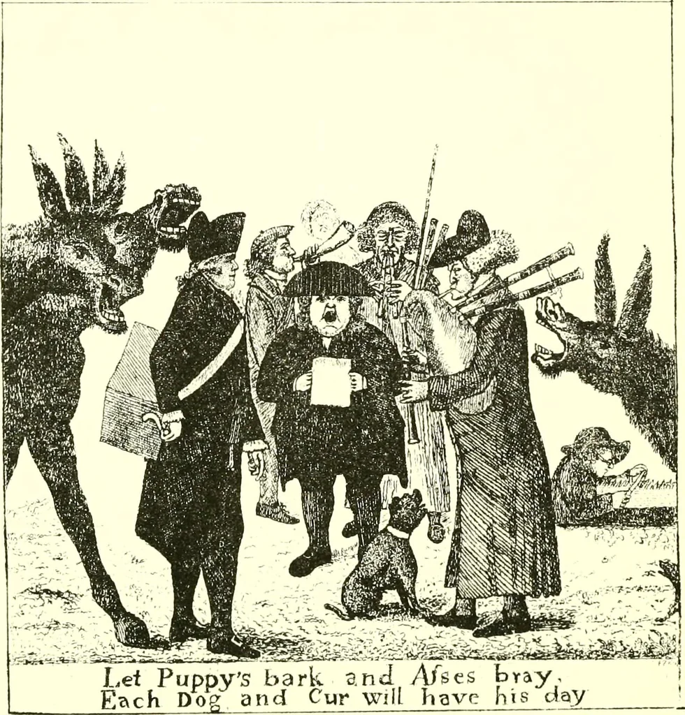 An illustration from Kay's Edinburgh portraits : a series of anecdotal biographies chiefly of Scotchmen, 1885, leaf 116