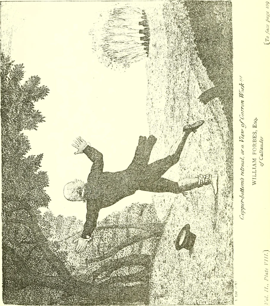 An illustration from Kay's Edinburgh portraits : a series of anecdotal biographies chiefly of Scotchmen, 1885, leaf 132
