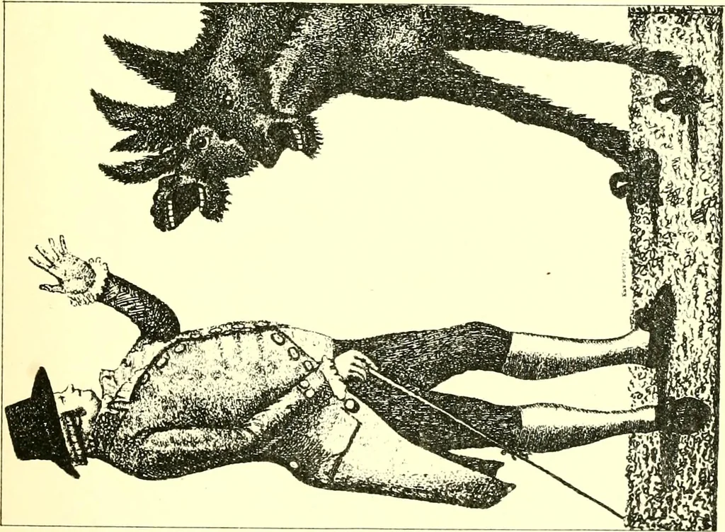 An illustration from Kay's Edinburgh portraits : a series of anecdotal biographies chiefly of Scotchmen, 1885, leaf 141
