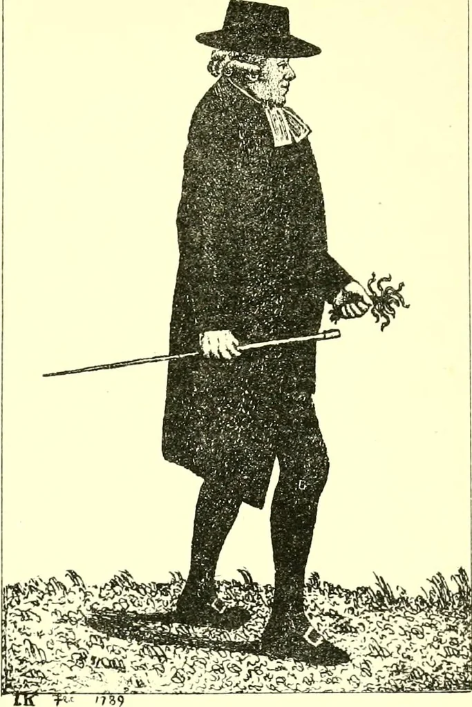 An illustration from Kay's Edinburgh portraits : a series of anecdotal biographies chiefly of Scotchmen, 1885, leaf 157