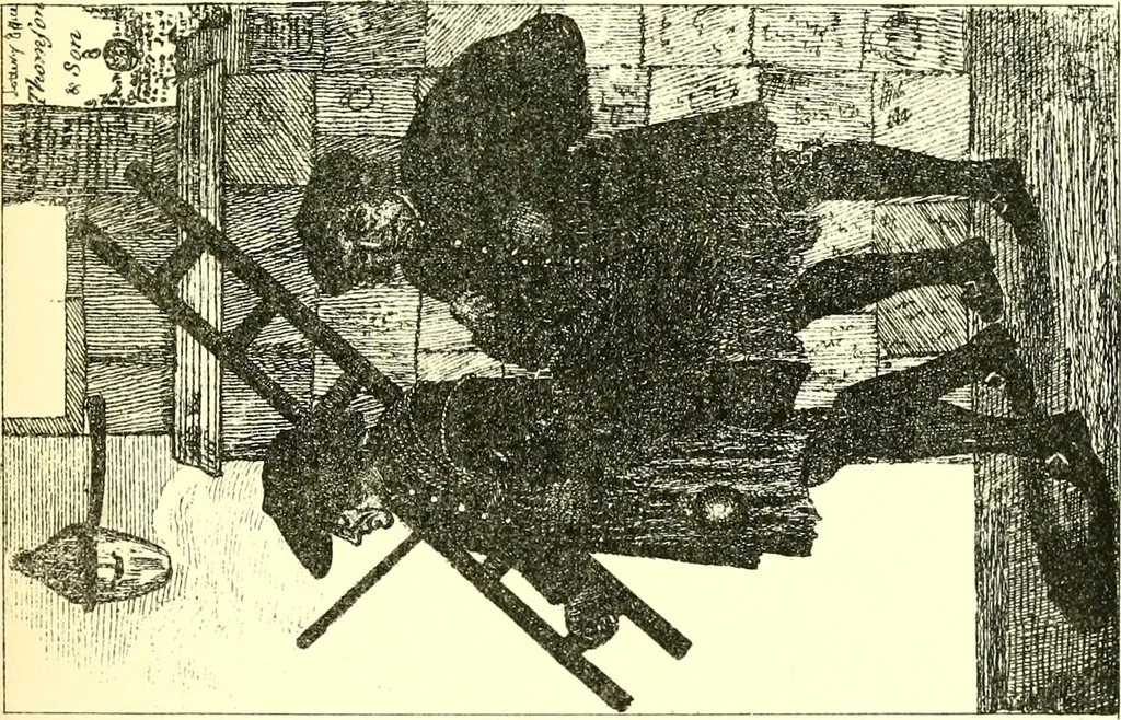 An illustration from Kay's Edinburgh portraits : a series of anecdotal biographies chiefly of Scotchmen, 1885, leaf 157