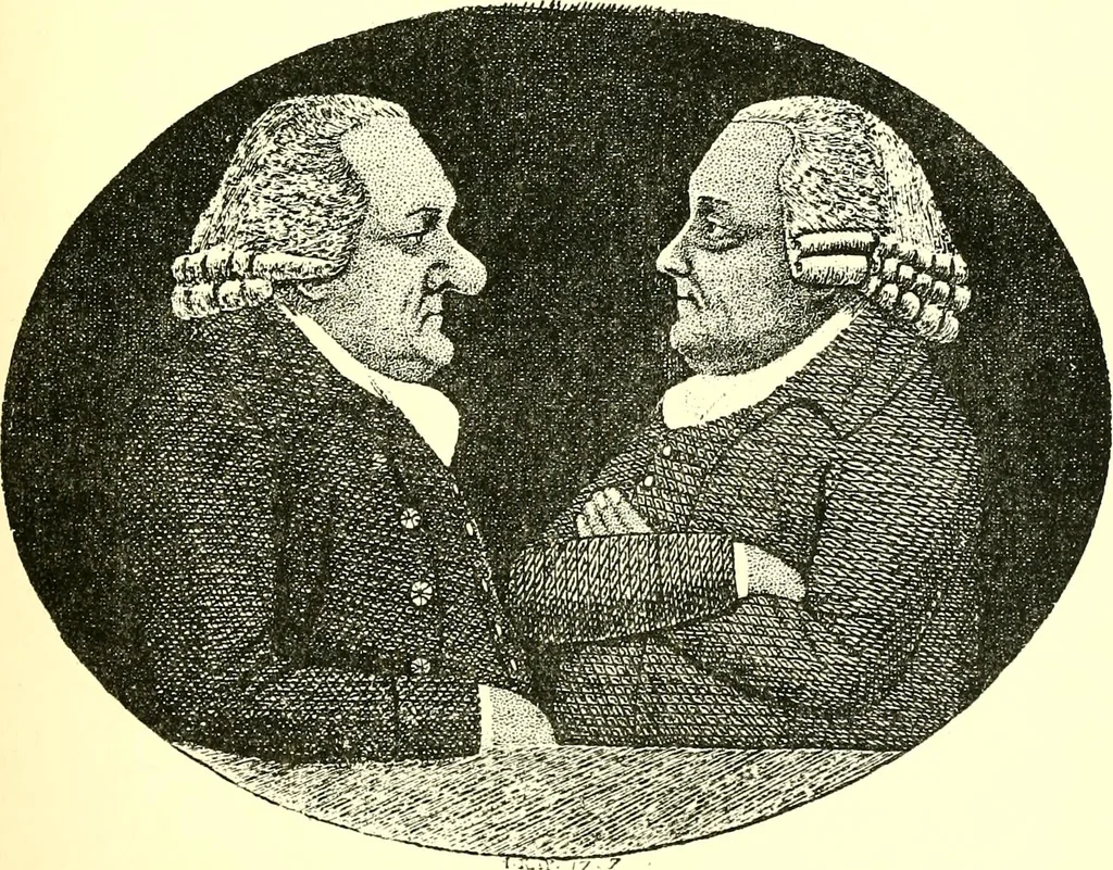 An illustration from Kay's Edinburgh portraits : a series of anecdotal biographies chiefly of Scotchmen, 1885, leaf 191