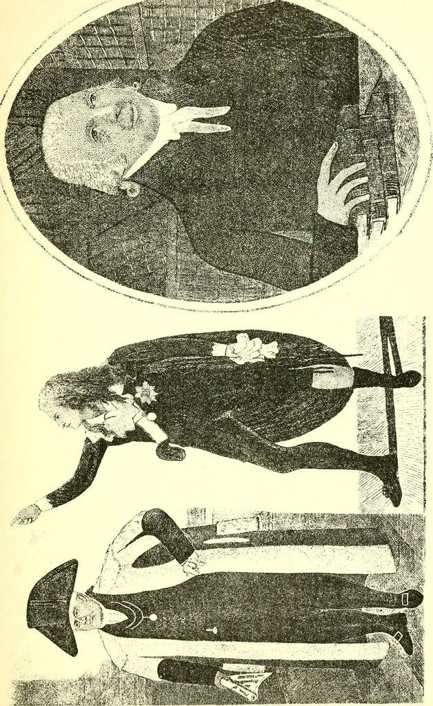 An illustration from Kay's Edinburgh portraits : a series of anecdotal biographies chiefly of Scotchmen, 1885, leaf 229