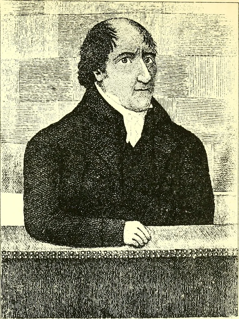 An illustration from Kay's Edinburgh portraits : a series of anecdotal biographies chiefly of Scotchmen, 1885, leaf 237