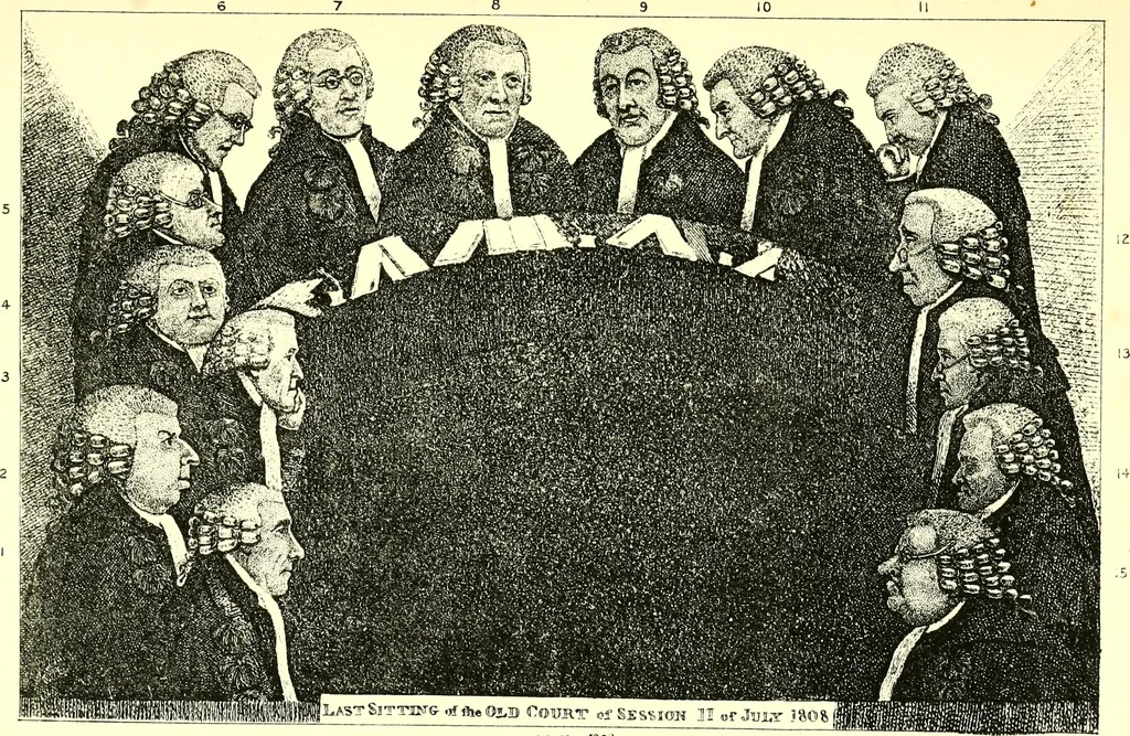 An illustration from Kay's Edinburgh portraits : a series of anecdotal biographies chiefly of Scotchmen, 1885, leaf 277