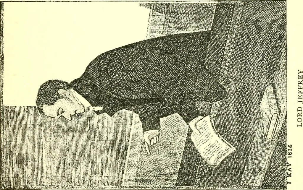 An illustration from Kay's Edinburgh portraits : a series of anecdotal biographies chiefly of Scotchmen, 1885, leaf 283