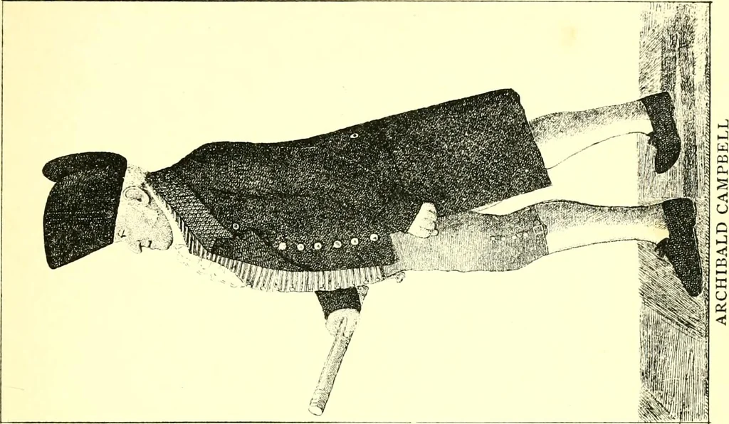 An illustration from Kay's Edinburgh portraits : a series of anecdotal biographies chiefly of Scotchmen, 1885, leaf 305
