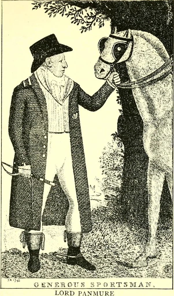 An illustration from Kay's Edinburgh portraits : a series of anecdotal biographies chiefly of Scotchmen, 1885, leaf 305