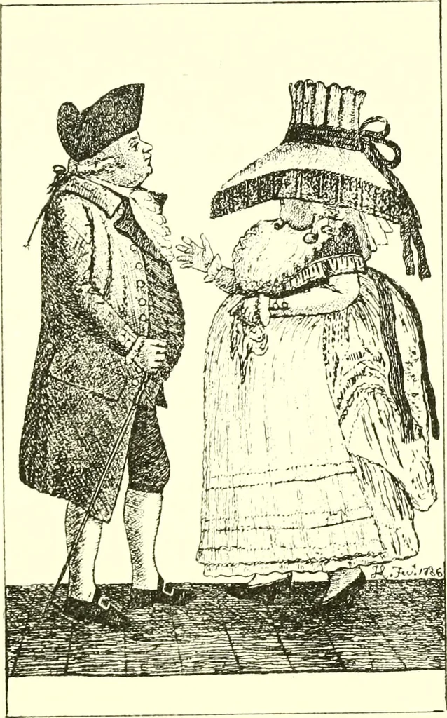 An illustration from Kay's Edinburgh portraits : a series of anecdotal biographies chiefly of Scotchmen, 1885, leaf 52