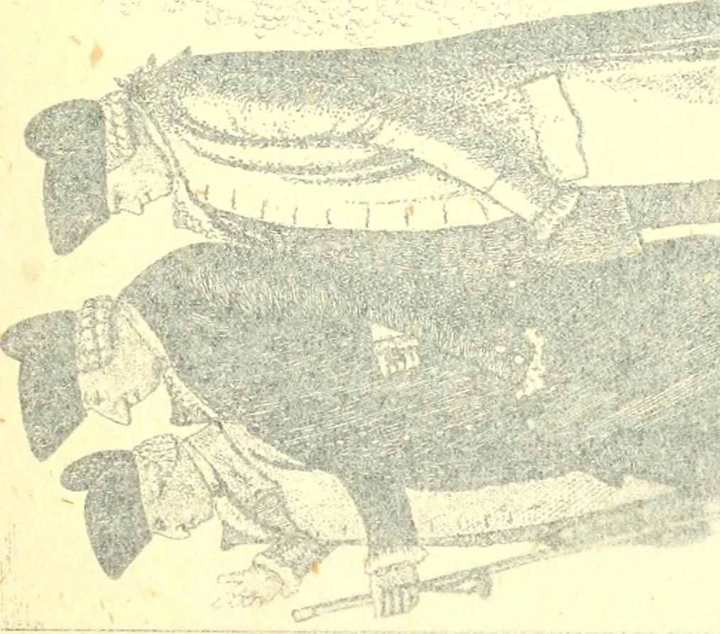 An illustration from Kay's Edinburgh portraits : a series of anecdotal biographies chiefly of Scotchmen, 1885, leaf 67