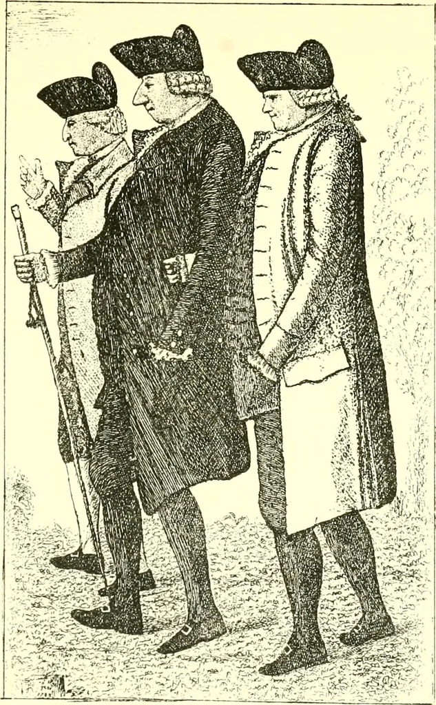 An illustration from Kay's Edinburgh portraits : a series of anecdotal biographies chiefly of Scotchmen, 1885, leaf 69