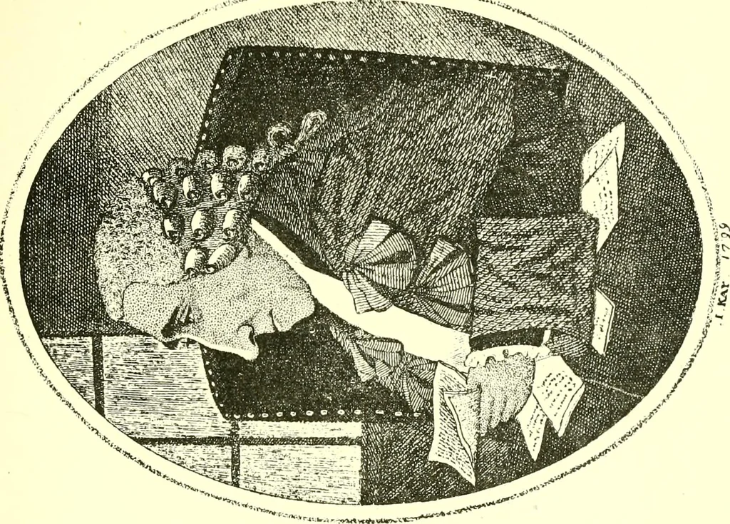 An illustration from Kay's Edinburgh portraits : a series of anecdotal biographies chiefly of Scotchmen, 1885, leaf 69