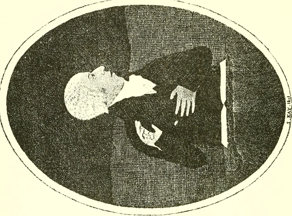An illustration from Kay's Edinburgh portraits : a series of anecdotal biographies chiefly of Scotchmen, 1885, leaf 80
