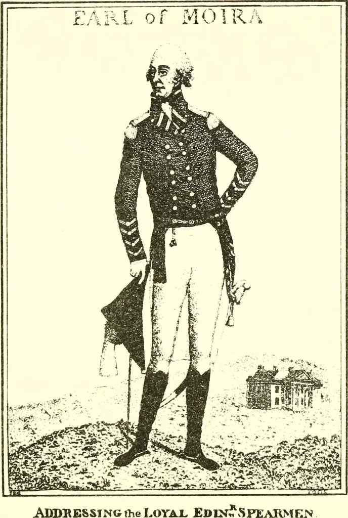 An illustration from Kay's Edinburgh portraits : a series of anecdotal biographies chiefly of Scotchmen, 1885, leaf 80