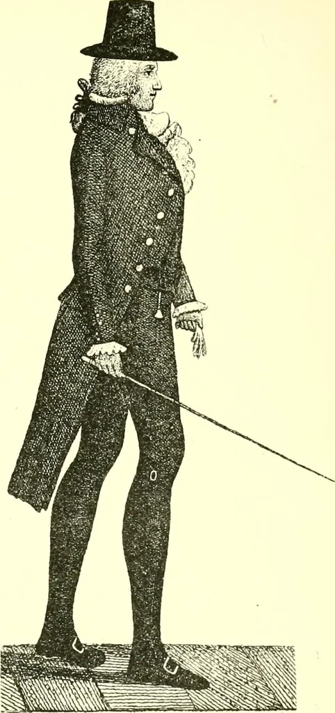 An illustration from Kay's Edinburgh portraits : a series of anecdotal biographies chiefly of Scotchmen, 1885, leaf 95