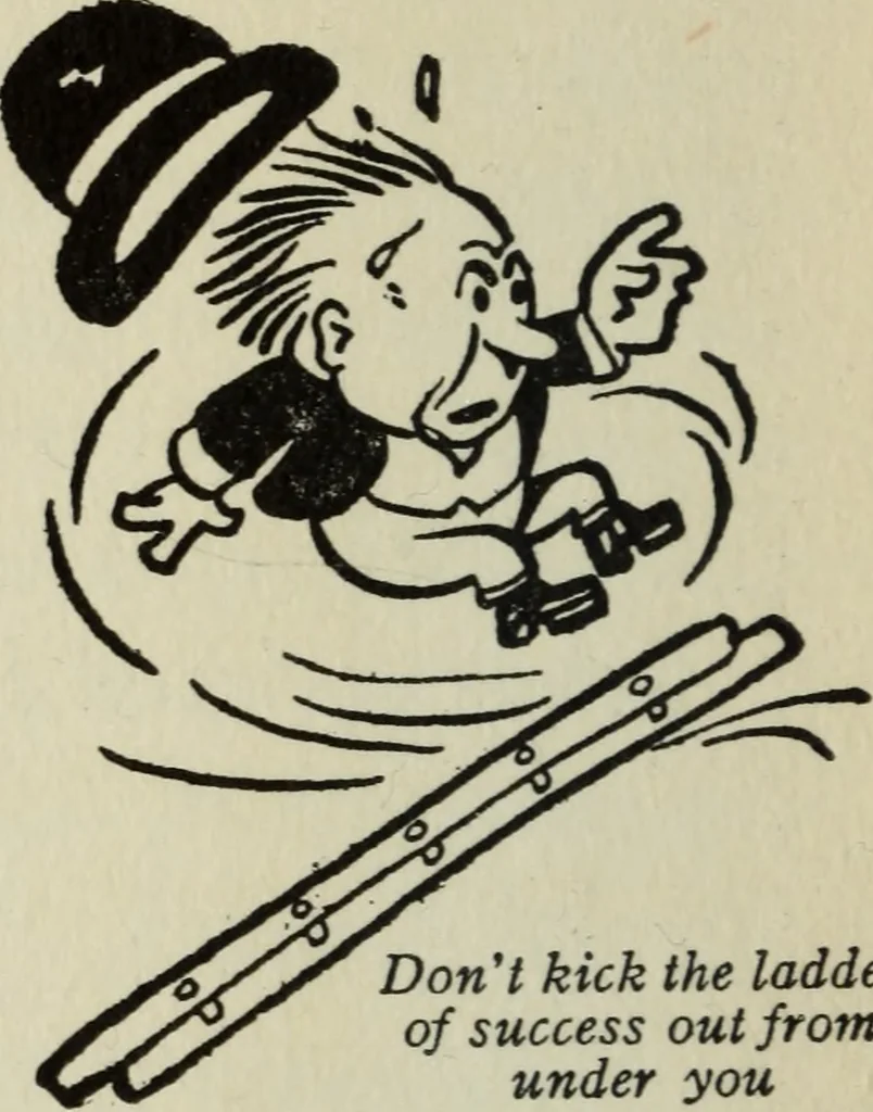 An illustration from Keeping the road open or how to adminster a large advertising appropriation wisely, 1914, leaf 15