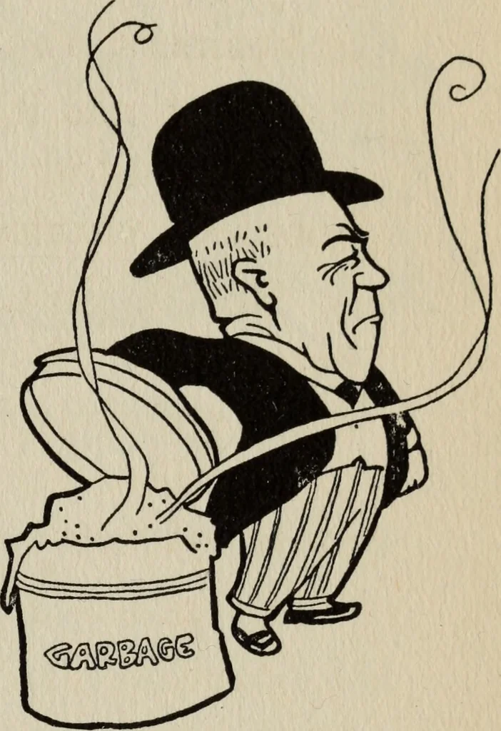 An illustration from Keeping the road open or how to adminster a large advertising appropriation wisely, 1914, leaf 18