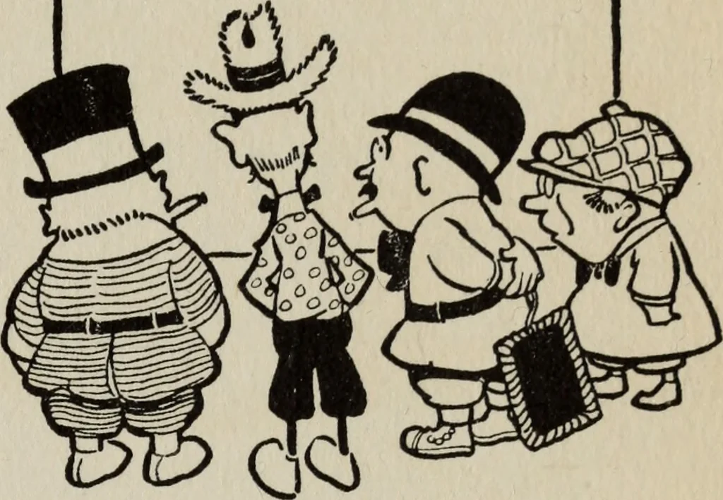 An illustration from Keeping the road open or how to adminster a large advertising appropriation wisely, 1914, leaf 20