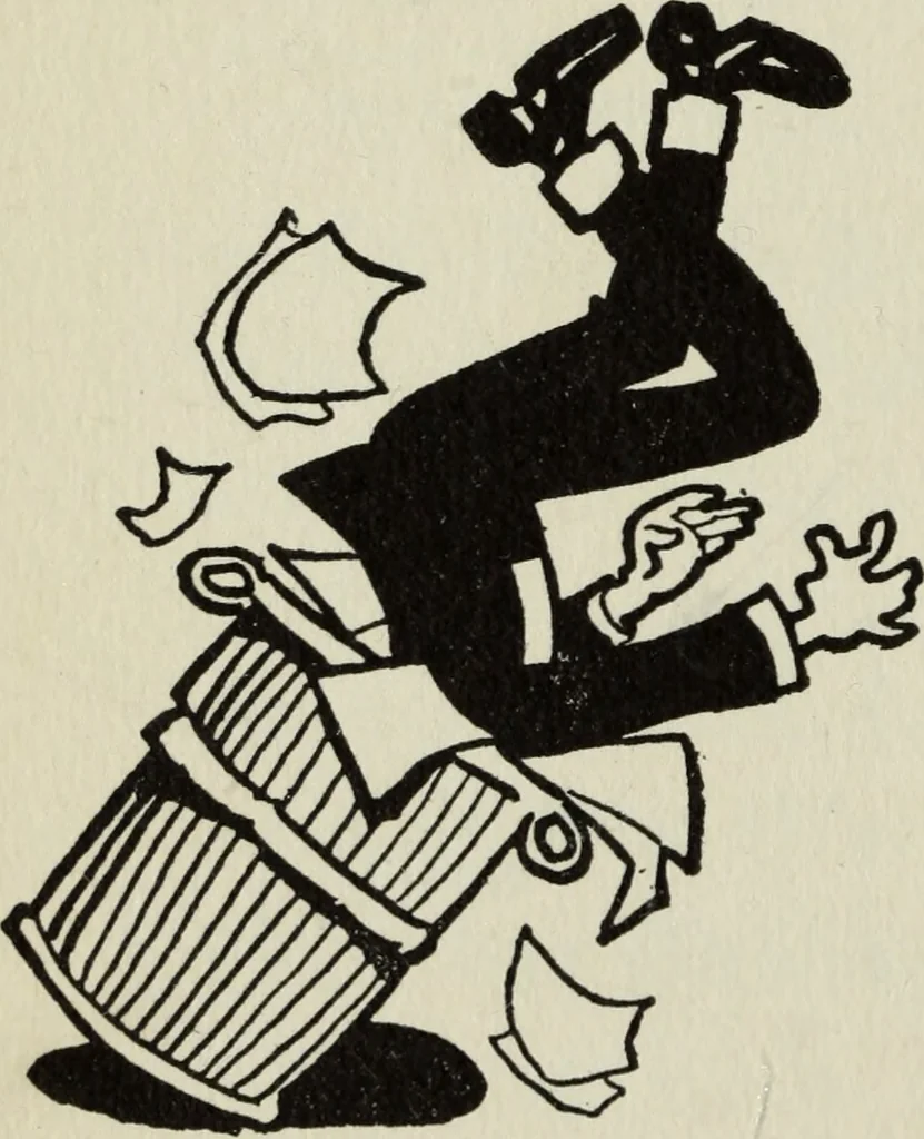 An illustration from Keeping the road open or how to adminster a large advertising appropriation wisely, 1914, leaf 27