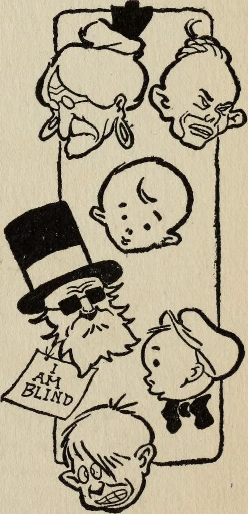 An illustration from Keeping the road open or how to adminster a large advertising appropriation wisely, 1914, leaf 28
