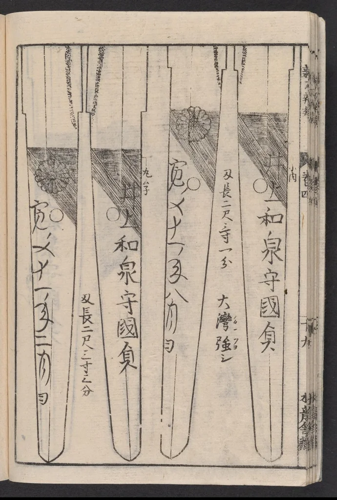 An illustration from Keichō irai shintō bengi, 1779, leaf 22