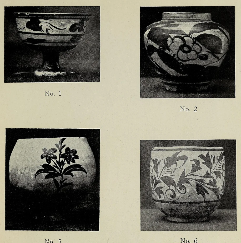 An illustration from The Kélékian collection of ancient Chinese potteries, 1917, leaf 55