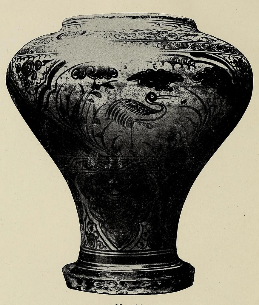 An illustration from The Kélékian collection of ancient Chinese potteries, 1917, leaf 6