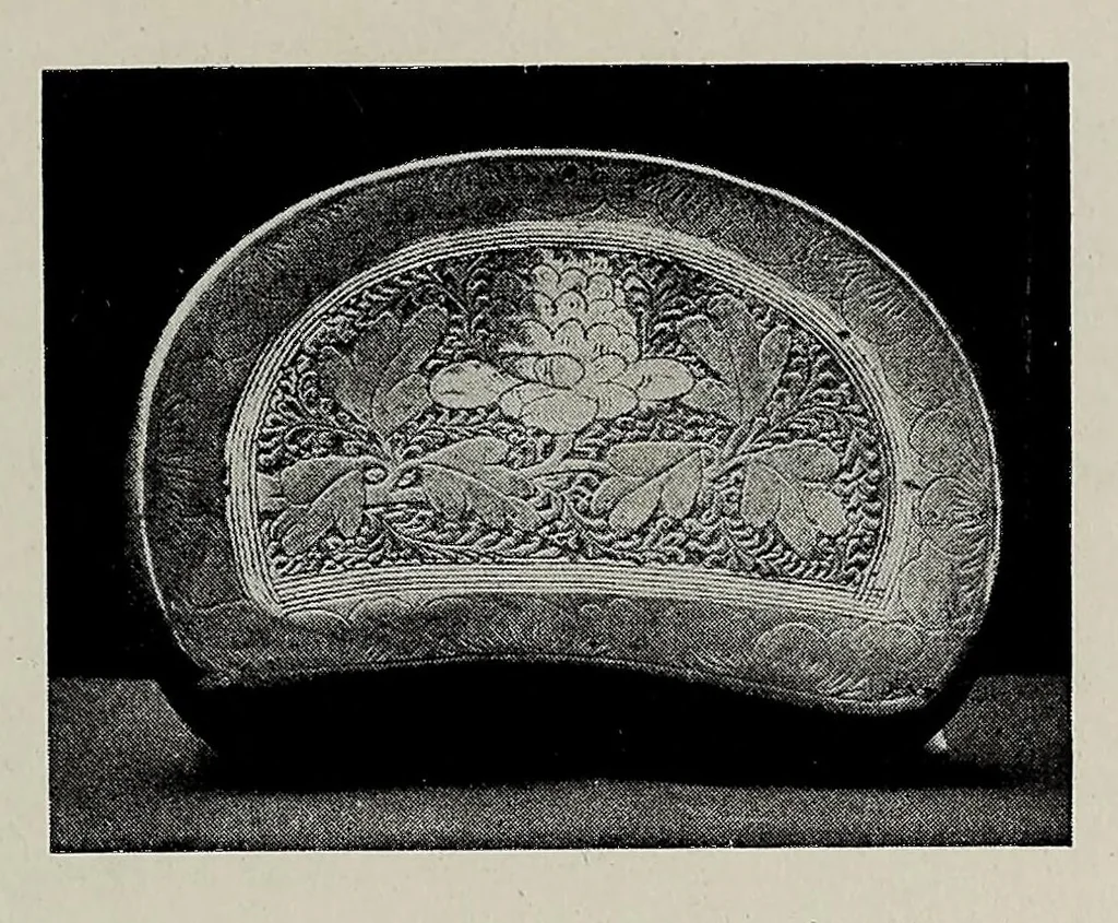 An illustration from The Kélékian collection of ancient Chinese potteries, 1917, leaf 61