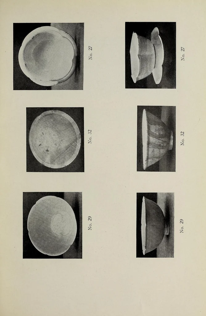 An illustration from The Kélékian collection of ancient Chinese potteries, 1917, leaf 63