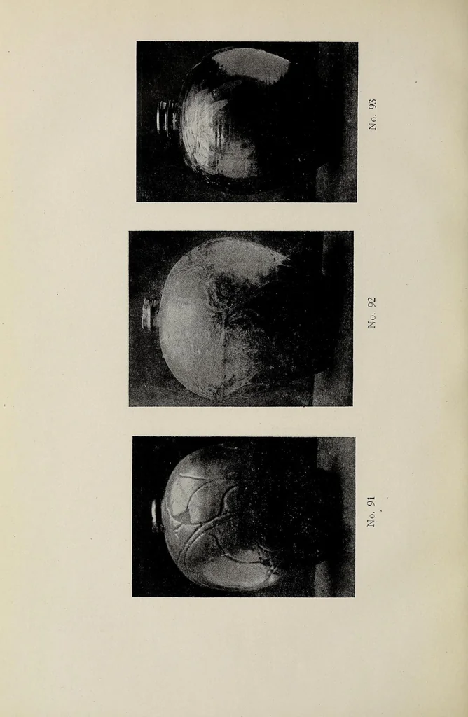 An illustration from The Kélékian collection of ancient Chinese potteries, 1917, leaf 74