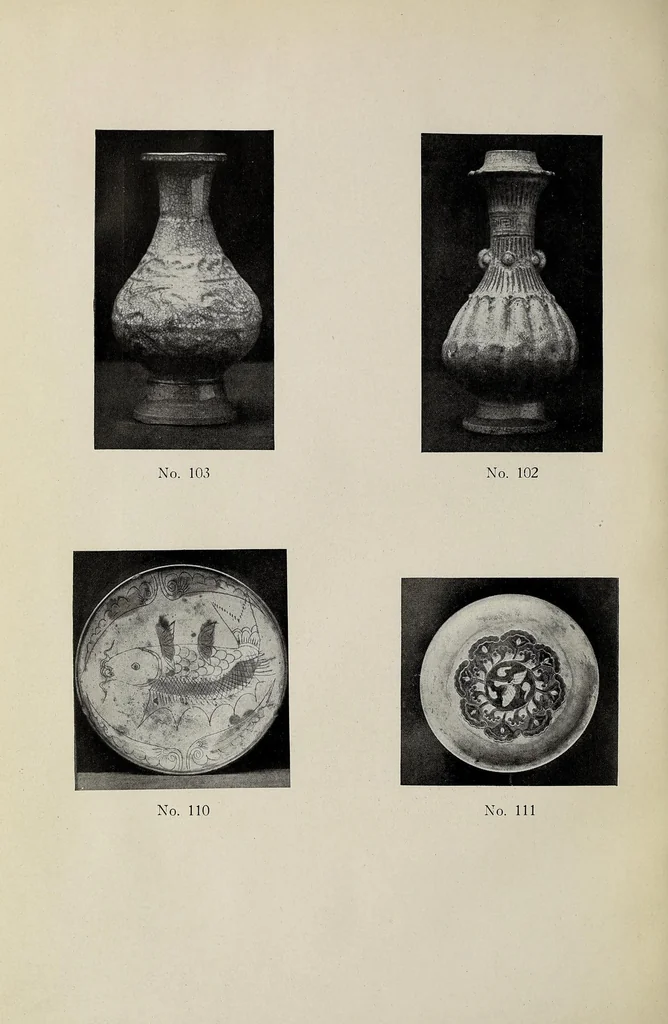 An illustration from The Kélékian collection of ancient Chinese potteries, 1917, leaf 80