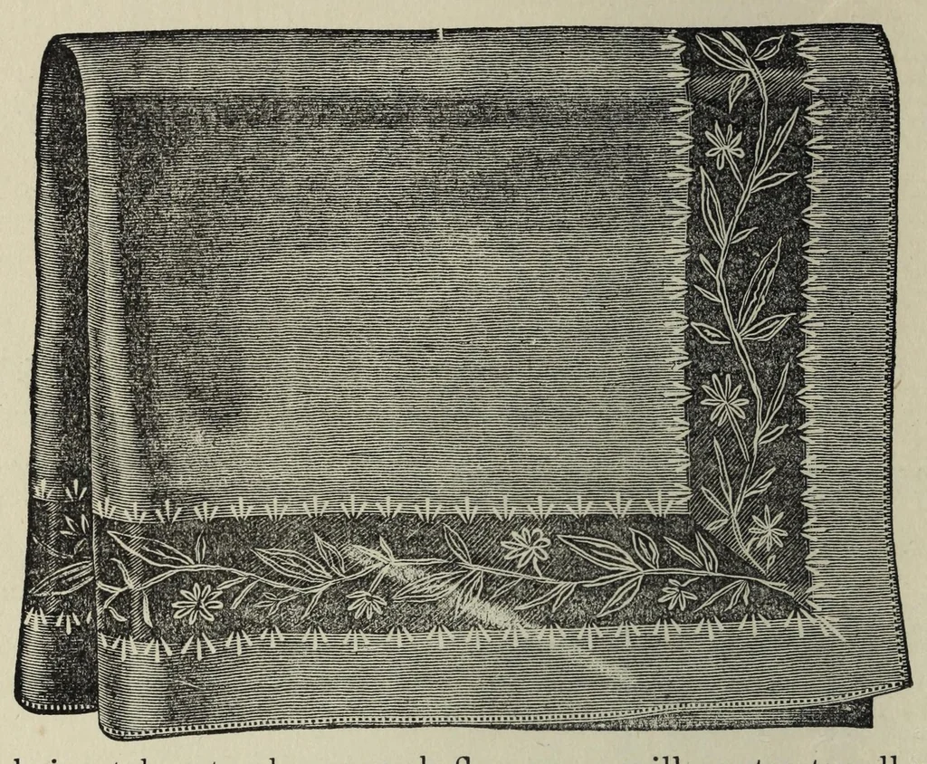 An illustration from Kensington embroidery and the colors of flowers : a complete guide to art needlework, 1884, leaf 56